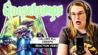 GOOSEBUMPS - SEASON 2 EP 17 CALLING ALL CREEPS (1995) REACTION VIDEO AND REVIEW FIRST TIME WATCHING!