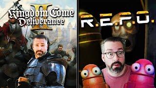 Pebbles' Redemption! & Late Night R.E.P.O.  (Kingdom Come: Deliverance 2 + R.E.P.O.)