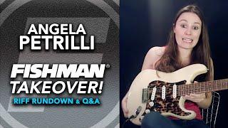 Angela Petrilli | Fishman Takeover | Ep. 1 | Live Music - PART 1