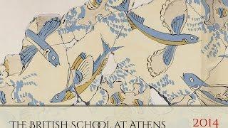 Prof. C. Morgan 'The work of the British School at Athens in 2014'