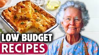 1 Hour of Budget-Friendly Recipes Your Grandma Always Had On The Table!