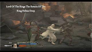 The Lord Of The Rings The Return Of The King Helms Deep