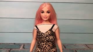 Barbie Fashionistas №109: распаковка и обзор.