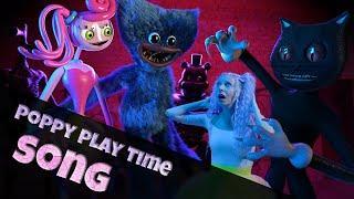  Huggy Wuggy, Cartoon cat, Mommy long legs song - "Monster Toy"  / Poppy Playtime Chapter 3