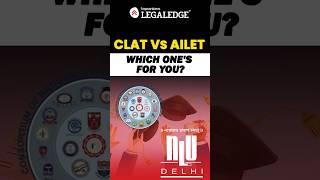 CLAT vs AILET | Which National Law Exam is for you?