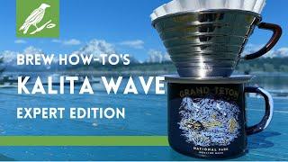 The BEST Kalita Wave Pour Over Coffee | Expert Edition