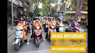 Hanoi City Tours By Motorbike