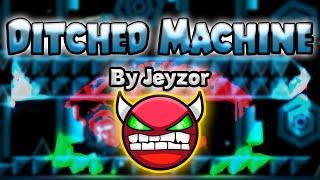 Geometry Dash [1.9] (Demon) - Ditched Machine by Jeyzor - GuitarHeroStyles