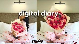 digital diary: skims, getting into the spirit of love, car essentials haul, flower arrangements