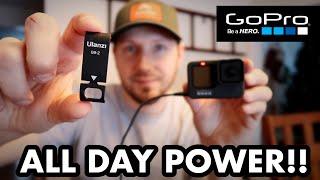 GoPro Hero 9  ALL DAY POWER!!?