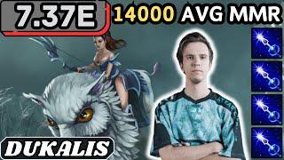 7.37e - Dukalis MIRANA Soft Support Gameplay 20 ASSISTS - Dota 2 Full Match Gameplay