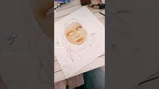 peinture à l'huile  portrait