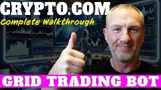 Mastering Crypto Trading With The Crypto.com Grid Trading Bot
