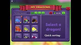 Hatching 30 sweet eggs in dragon adventures valentines event 2023