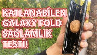 Bize Katlanamadı! - Katlanan Telefon Galaxy Fold İle Ceviz Kırmayı Denedik!