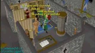 runescape wierd glitch