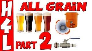 2. HOW TO ALL GRAIN HOMEBREW | OUR RECIPE