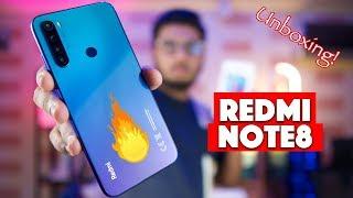 Xiaomi Redmi Note 8 Unboxing | 30000 Range Killer?