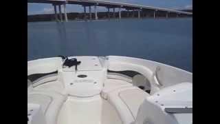 2012 Stingray 234LR Sea Trial