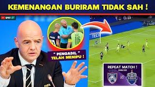 Gol Obregon DISAHKAN FIFA ! Aksi JDT vs Buriram United di ACL elite Bakal DI ULANG ?