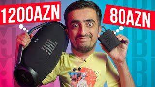 ən ucuz və ən bahalı səs sistemini yoxladım | jbl boombox 3 - texnobro