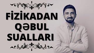 Fizikadan qəbul  sualları. Fizikadan qəbul tipli 30 sual. Whatsapp Qrup haqqıda məlumat açıqlamada⤵️