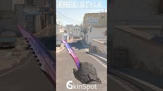 CS2 | Huntsman Knife Doppler (Phase 1) - #reels #shorts