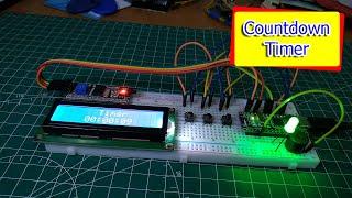 Membuat Countdown Timer Sederhana - Project Arduino #22