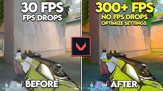 VALORANT FPS BOOST in *2024* Best Settings for Low End PC | Boost FPS & fix Lag 