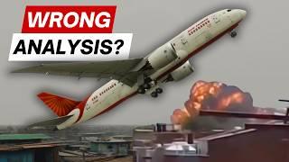 What Everyone Gets Wrong About Air INDIA Flight 171 CRASH