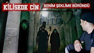 TERKEDİLMİŞ GERMUŞ KİLİSESİNDE CİN BENİM KILIĞIMDA GÖRÜNDÜ Paranormal olaylar