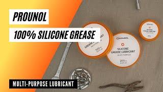 Silicone grease PROUNOL | What can you use multi-purpose silicone lubricant for?