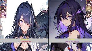 5⭐ Support Acheron vs. E0 Seele’s Follow-Up  | Honkai Star Rail Battle