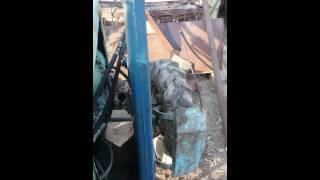 Гудит гур на Т-40, руль тугой