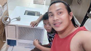 BUBOY JR My BAGONG AIRCON NA LUNCH TIME MGA MICHAEL BARD TV