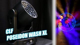 CLF Poseidon Wash XL Produktvideo | LightDrummer