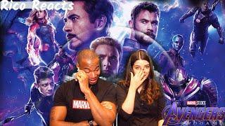 WATCHING AVENGERS ENDGAME FOR THE FIRST TIME  | MOVIE REACTION/ COMMENTARY | MCU