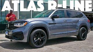 2023 Volkswagen Atlas R-Line Black Edition - Worth the price??