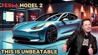 Tesla Model 2: The $24,560 Electric Car That Will Change the Industry