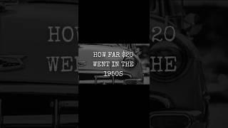 How Far $20 went in the 1950s #history #historyfacts