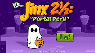 Jinx 2 1/2: Portal Peril (YTV) Halloween Web Game Playthrough