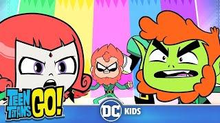 Teen Titans Go! Россия | Битва с обидчиками  | DC Kids