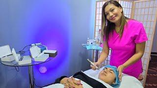 🟠Tratamiento Facial con Dermapen,  Hydra.pen y Biopen T6(Microcorrientes), con la Técnica Nano Botox