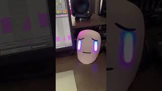 My DIY Visualizer Mask Controlled by MIDI in Ableton