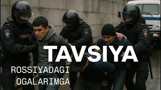 ROSSIYAdaga MIGRANT OGALARIMGA TAVSIYA #komilinsonbol #ozodlik #rassiya #migrant #musofir #uzb #2025
