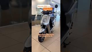 Honda's First Electric Scooter! - Honda EM1 e