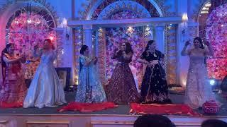 Saas Bahu Dance performance | Sangeet | Wedding | By Bhati Events ￼| 9212733639