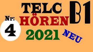 Telc B1-Hören-Prüfung B1 HÖREN-Modelltest b1 Hörverstehen