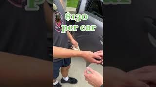 $130/Car Interior Detailing - Best Summer Side Hustle for Teens Pt. 7