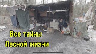 ТАЙНЫ ЛЮДЕЙ ЛЕСА. Жизнь в лесу. МУСОРЩИК